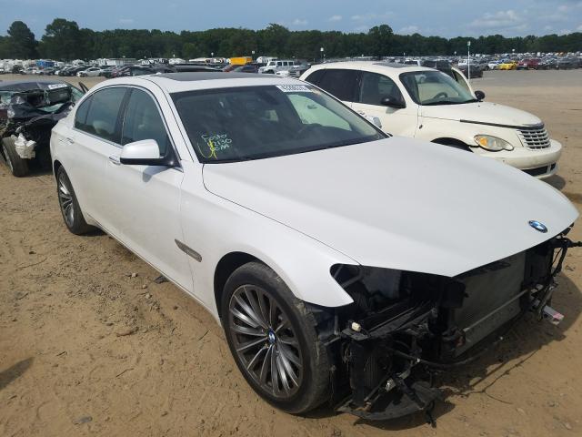 BMW 740 LI 2011 wbakb4c51bc392793