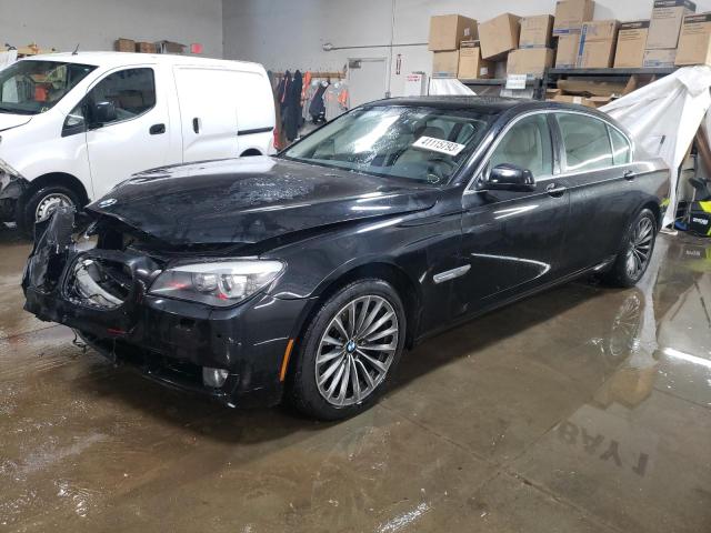 BMW 740 LI 2011 wbakb4c51bc392938