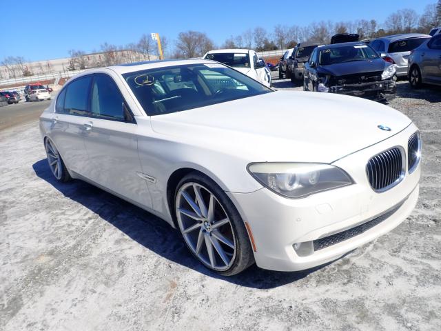 BMW 740 LI 2011 wbakb4c51bc574557