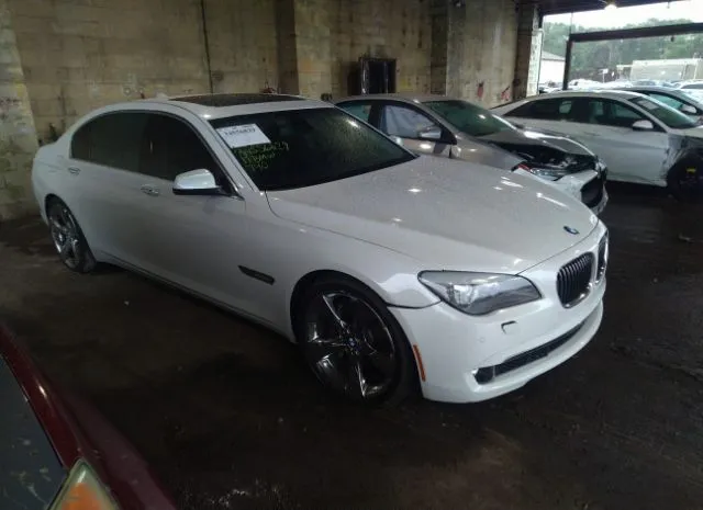 BMW 7 SERIES 2011 wbakb4c51bc574767