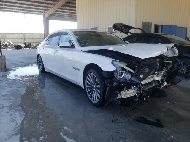 BMW 740 LI 2011 wbakb4c51bc574977