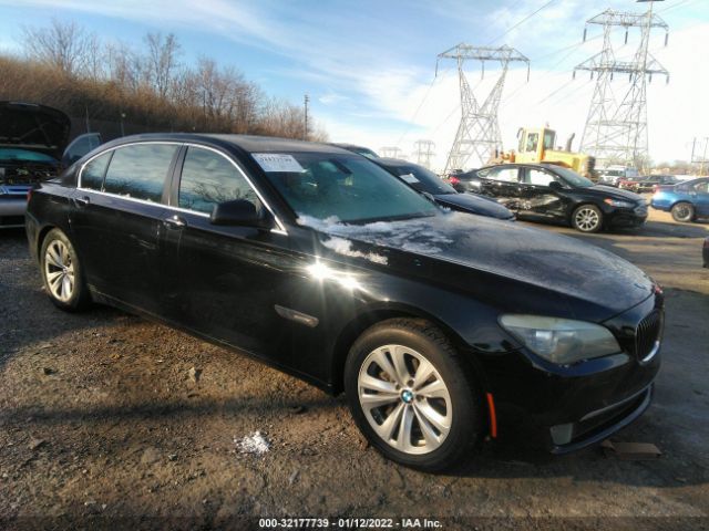 BMW 7 2011 wbakb4c52bc392544