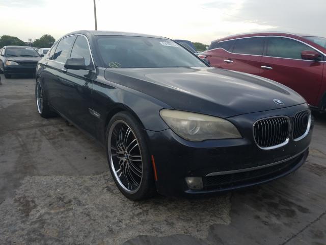 BMW 740 LI 2011 wbakb4c52bc392687