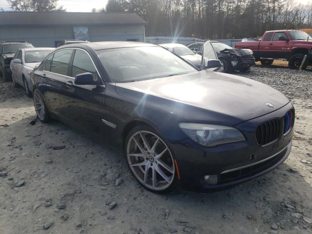 BMW 740 LI 2011 wbakb4c52bc574289