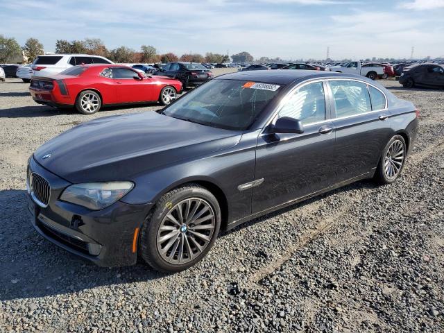 BMW 740 LI 2011 wbakb4c52bc574731