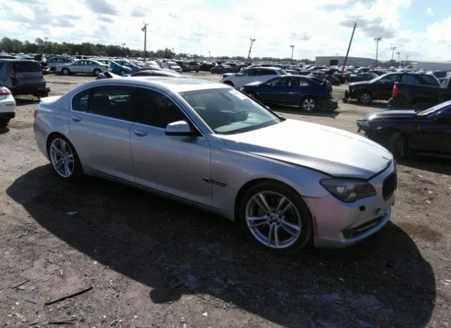 BMW 7 SERIES 2012 wbakb4c52cc576724