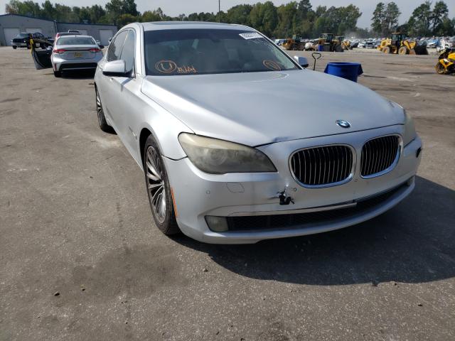 BMW 740 LI 2011 wbakb4c53bc392598