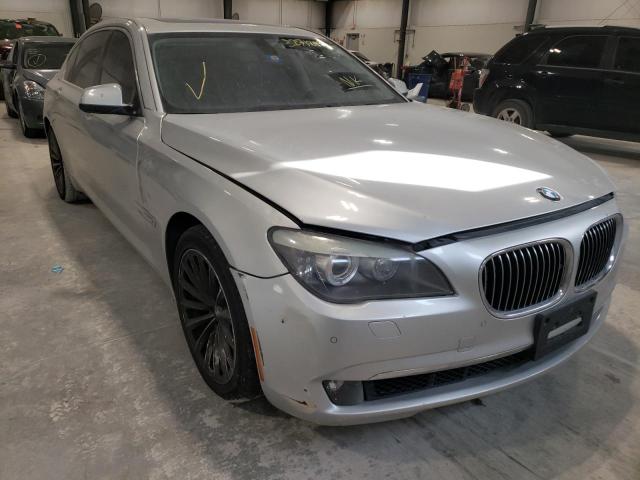 BMW 740 LI 2011 wbakb4c53bc392729