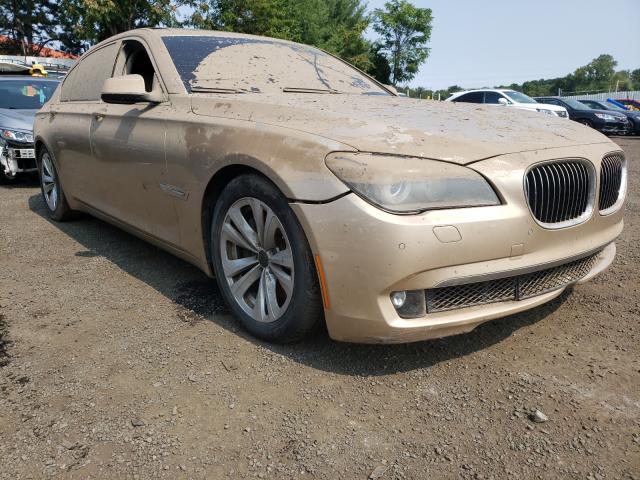 BMW 740 LI 2011 wbakb4c53bc574981