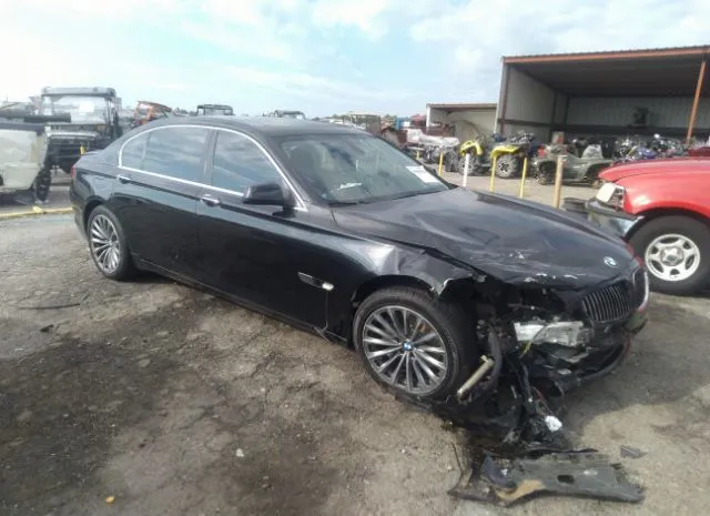 BMW 7 SERIES 2012 wbakb4c53cc576702