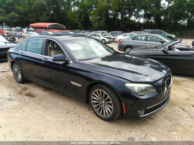 BMW 7 SERIES 2012 wbakb4c53cc576988