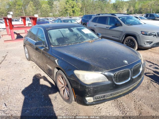 BMW 740 2012 wbakb4c53cc577042