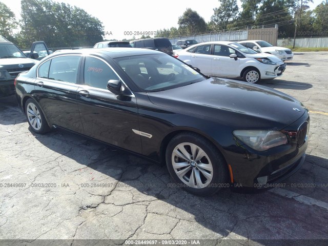 BMW 7 2011 wbakb4c54bc574245