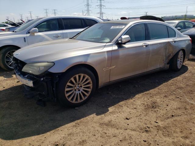 BMW 7 SERIES 2011 wbakb4c54bc574276