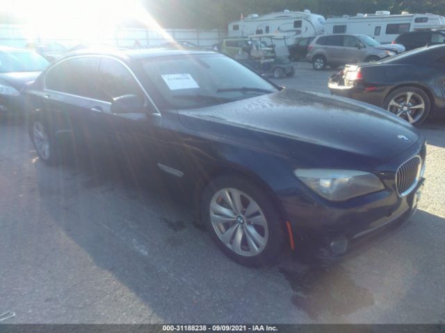 BMW 7 2011 wbakb4c54bc574701