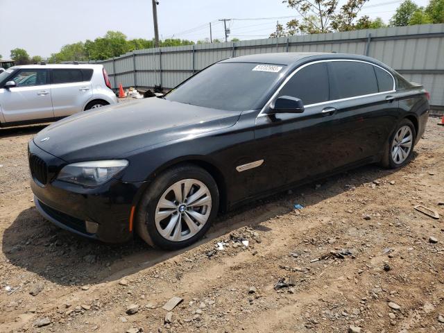 BMW 7 SERIES 2011 wbakb4c54bc575024