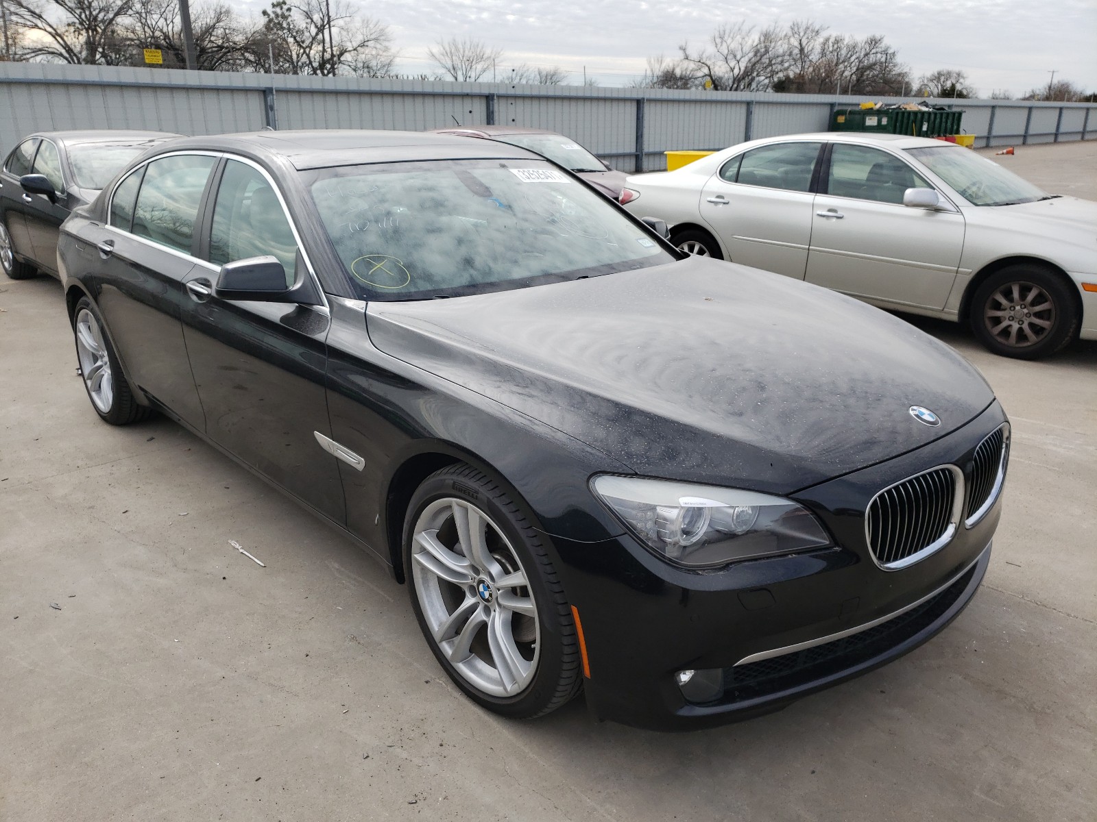 BMW 740 LI 2012 wbakb4c54cc575347