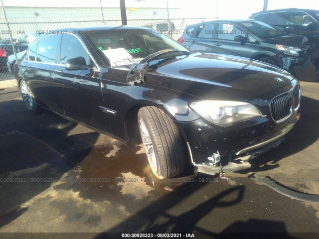 BMW 7 SERIES 2011 wbakb4c54cc576451