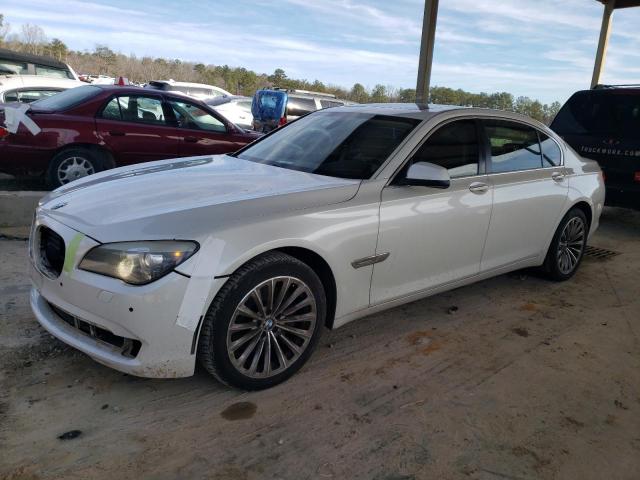 BMW 7 SERIES 2011 wbakb4c55bc392599