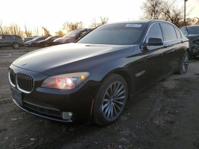 BMW 740 LI 2011 wbakb4c55bc392733