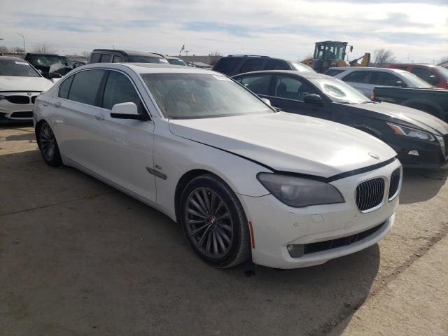 BMW 740 LI 2011 wbakb4c55bc574397