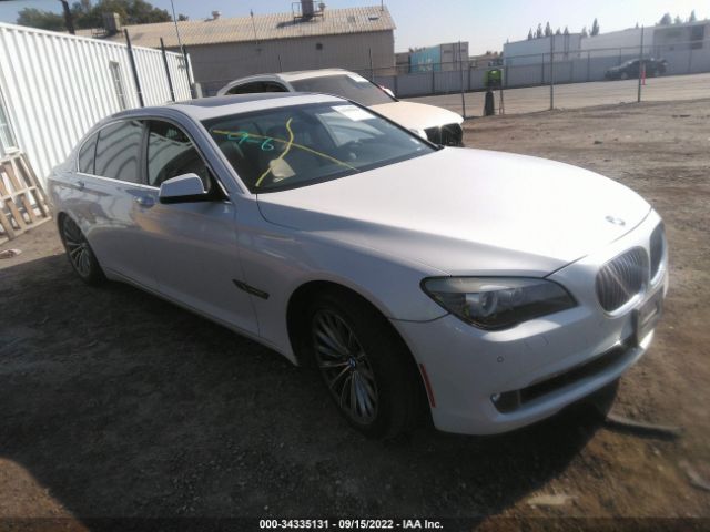 BMW 7 SERIES 2011 wbakb4c55bc574576