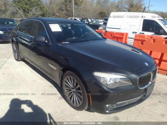 BMW 7 2011 wbakb4c55bc574626