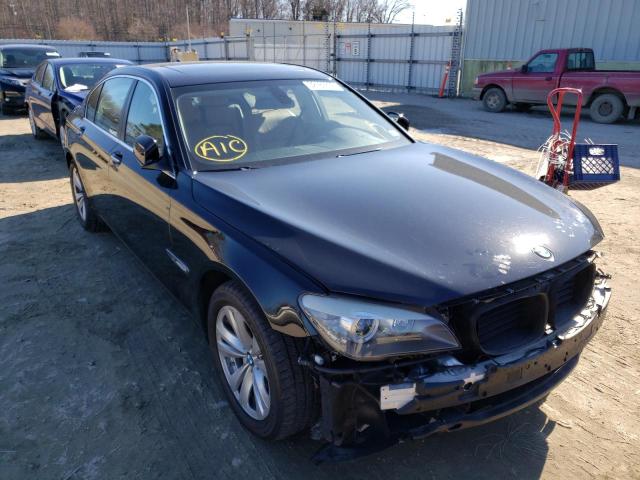 BMW 740 LI 2012 wbakb4c55cc576748