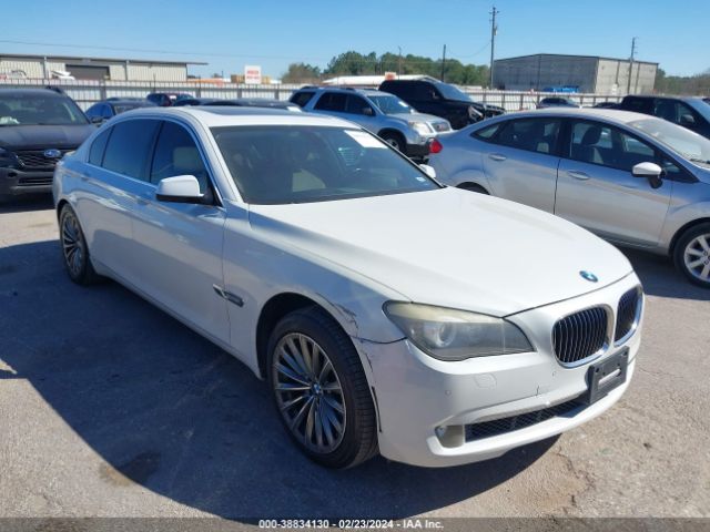 BMW 7 SERIES 2012 wbakb4c55cc576894