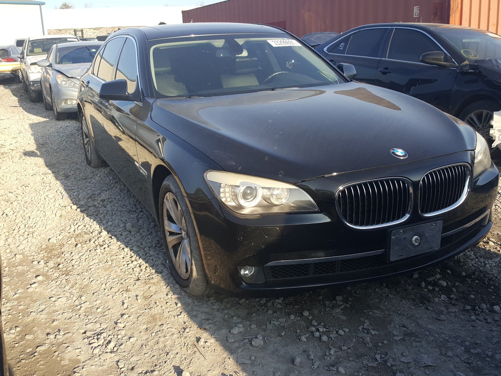 BMW 740 LI 2012 wbakb4c55cc577012