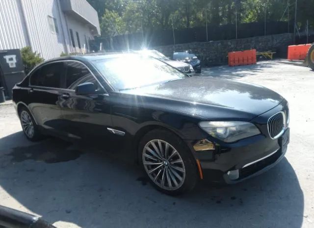 BMW 7 SERIES 2011 wbakb4c56bc392546