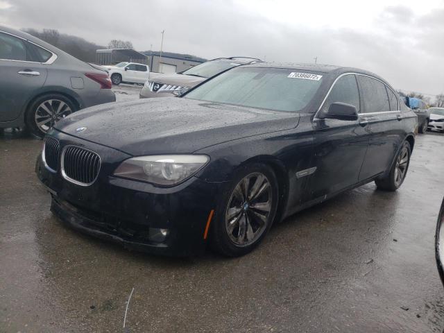 BMW 740 LI 2011 wbakb4c56bc392739