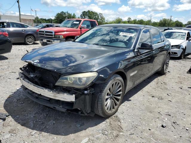 BMW 740 LI 2011 wbakb4c56bc392837