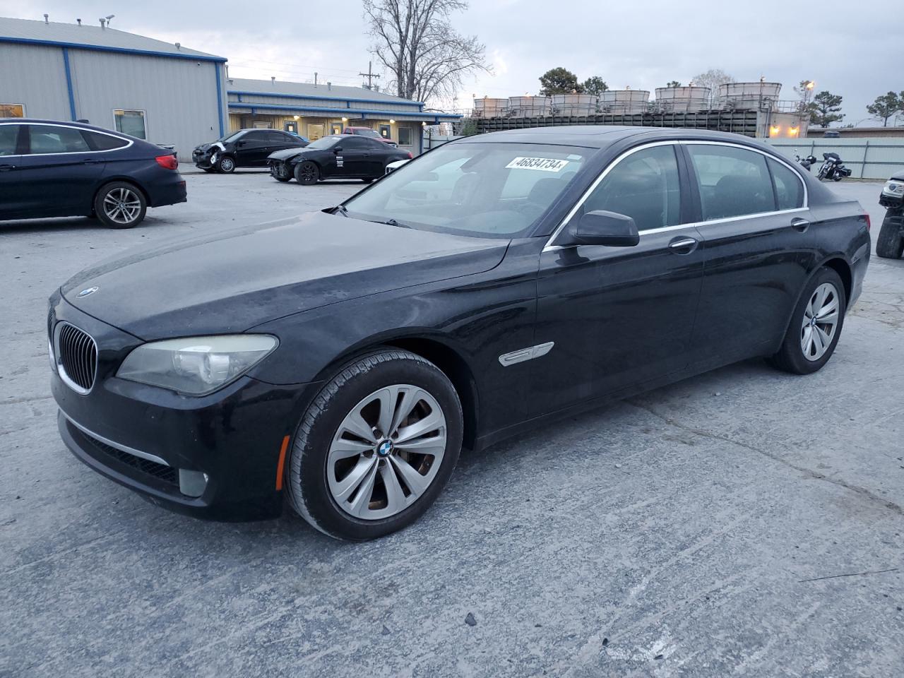 BMW 7ER 2011 wbakb4c56bc575123