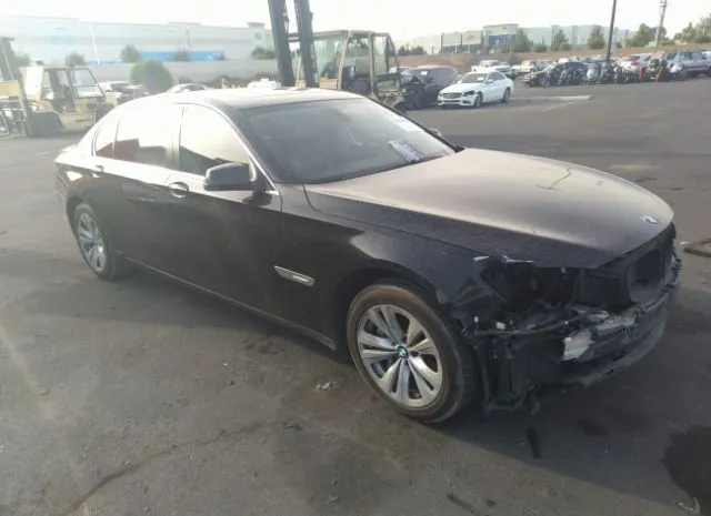 BMW 7 SERIES 2011 wbakb4c57bc392622