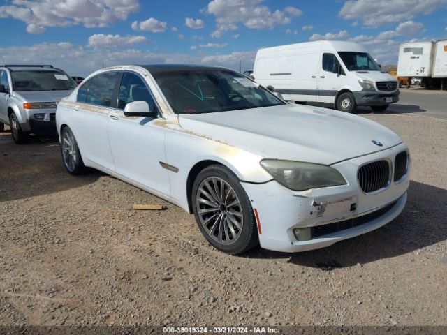 BMW 740LI 2011 wbakb4c57bc574420