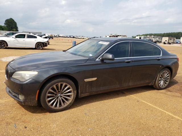 BMW 7 SERIES 2012 wbakb4c57cc576475