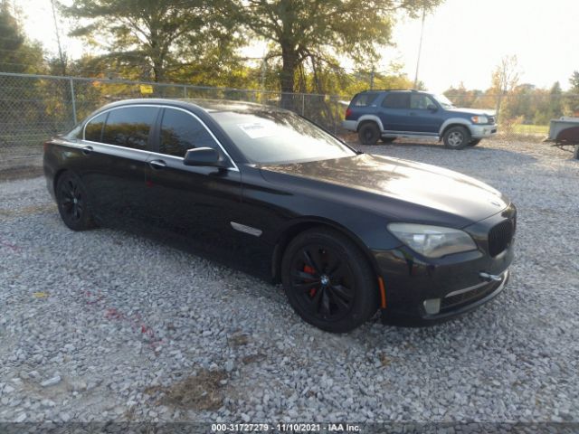 BMW 7 2011 wbakb4c58bc574510