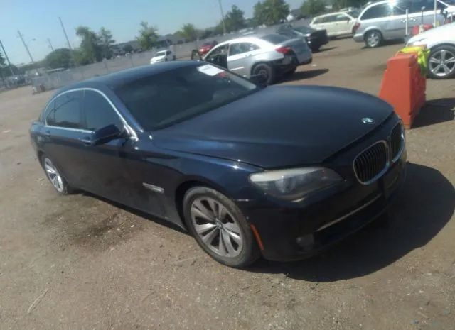 BMW 7 SERIES 2011 wbakb4c58bc574880