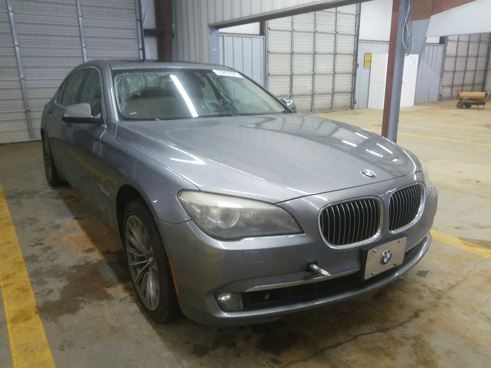 BMW 740 LI 2012 wbakb4c58cc576209