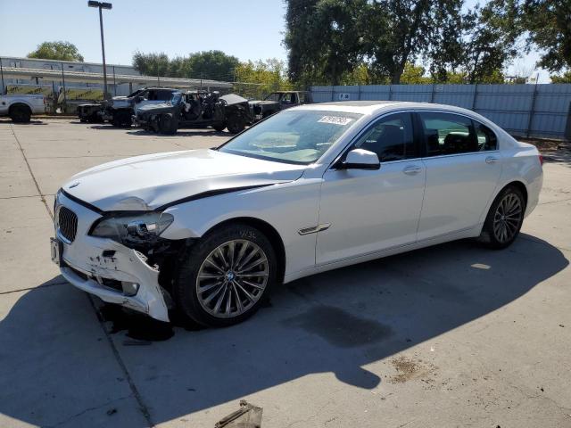 BMW 7 SERIES 2012 wbakb4c58cc576825