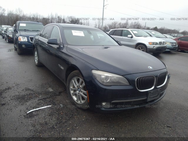 BMW 7 2011 wbakb4c59bc392587