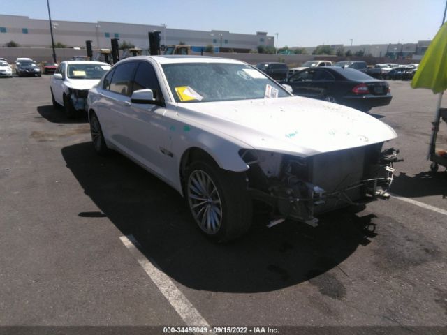 BMW 7 SERIES 2011 wbakb4c59bc392606