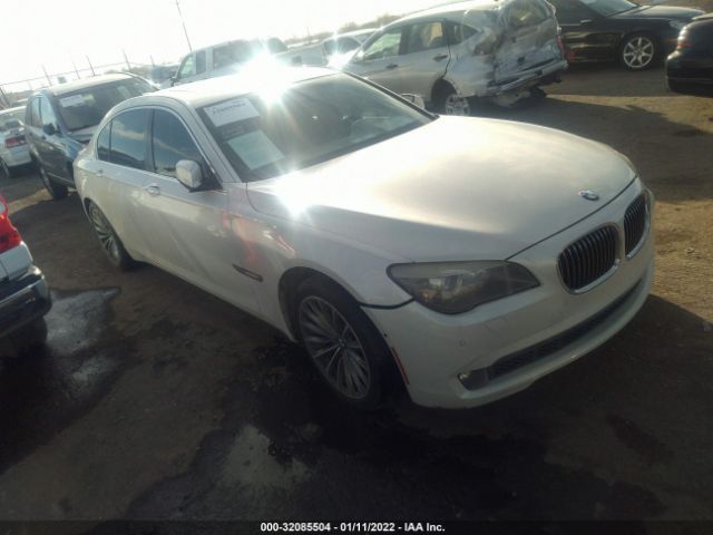 BMW 7 2011 wbakb4c59bc574595