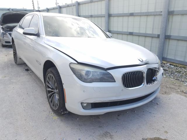 BMW 740 LI 2011 wbakb4c59bc574631