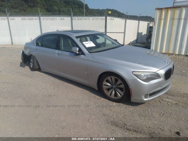 BMW 7 2011 wbakb4c59bc574760