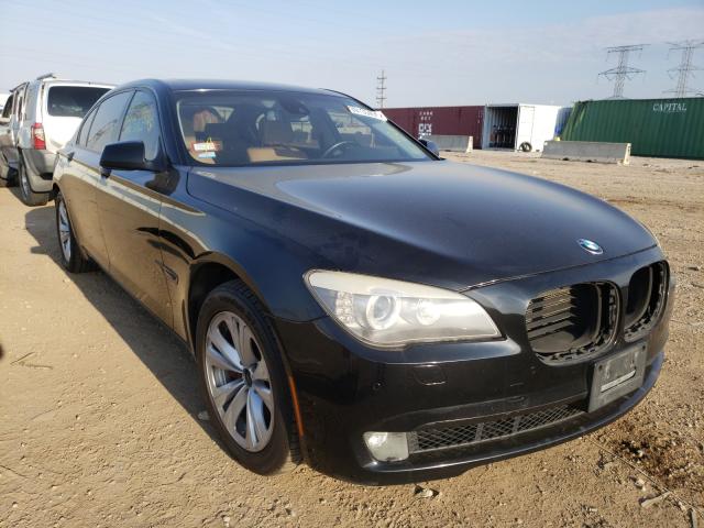 BMW 740 LI 2011 wbakb4c59bc574838