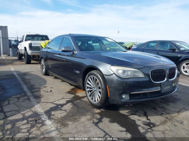 BMW 740LI 2011 wbakb4c59bc575195