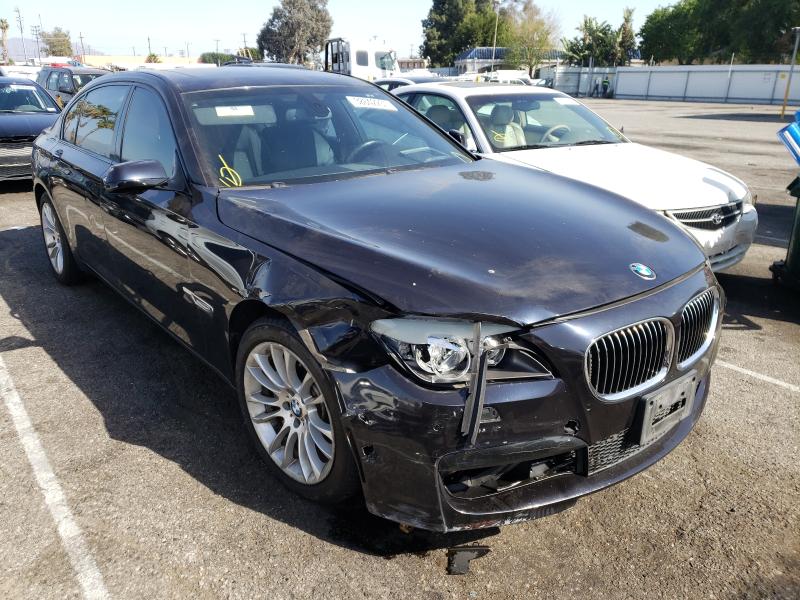 BMW 740 LI 2012 wbakb4c59cc576722