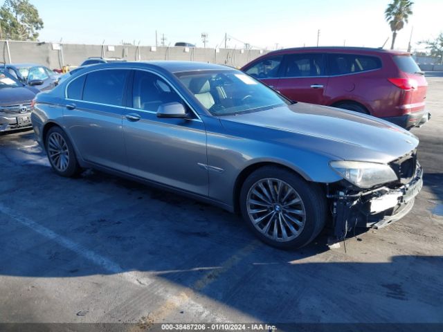 BMW 740LI 2011 wbakb4c5xbc574931